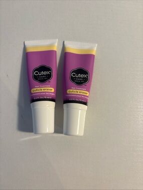 (2 PACK!!) Cutex Cuticle Eraser Nail Treatment 0.5oz